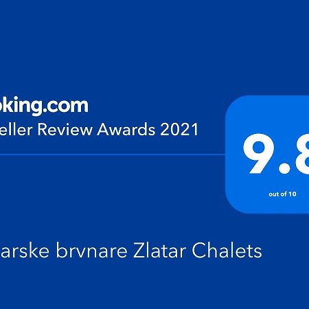 Zlatarske Brvnare Zlatar Chalets Nova Varoš 외부 사진