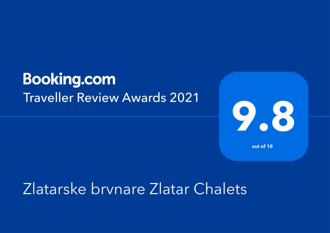 Zlatarske Brvnare Zlatar Chalets Nova Varoš 외부 사진