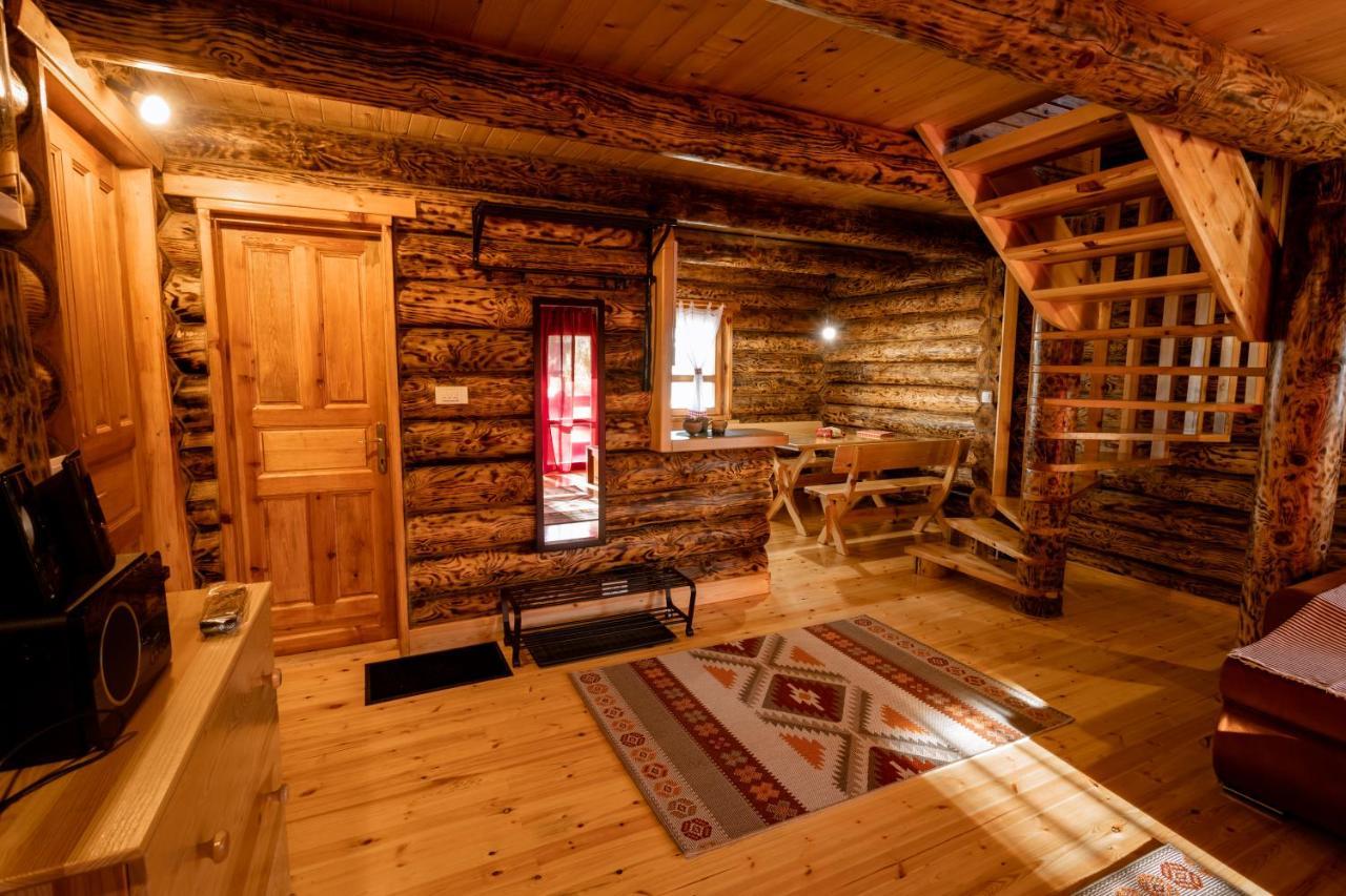 Zlatarske Brvnare Zlatar Chalets Nova Varoš 외부 사진