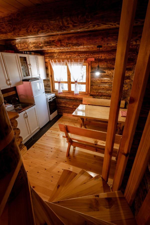 Zlatarske Brvnare Zlatar Chalets Nova Varoš 외부 사진