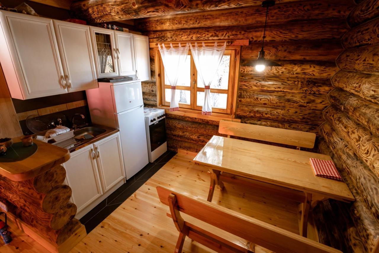 Zlatarske Brvnare Zlatar Chalets Nova Varoš 외부 사진