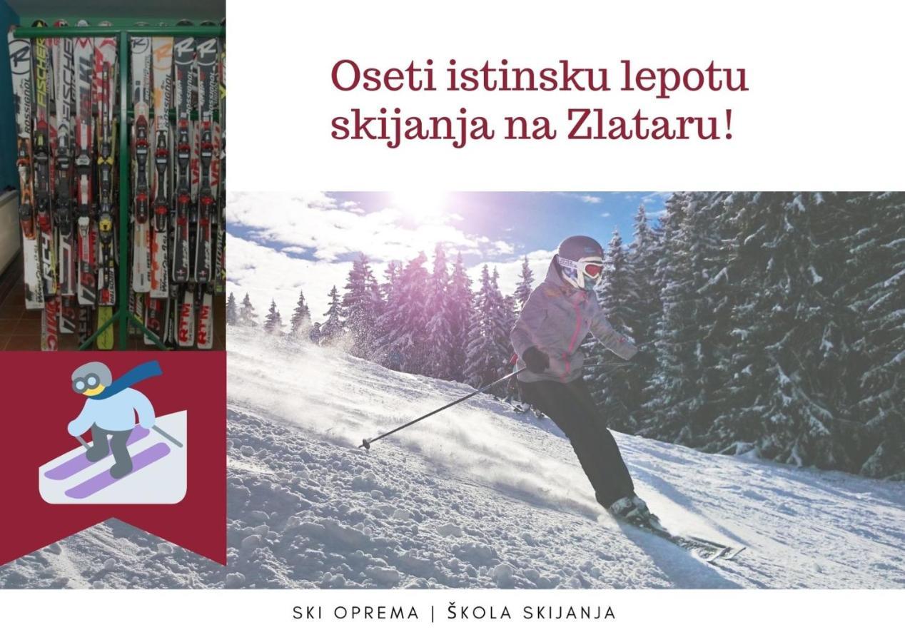 Zlatarske Brvnare Zlatar Chalets Nova Varoš 외부 사진