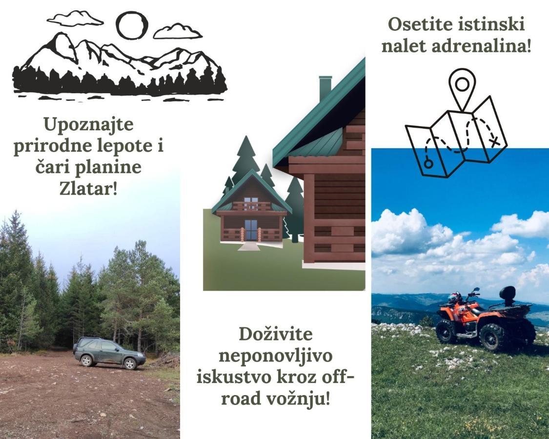 Zlatarske Brvnare Zlatar Chalets Nova Varoš 외부 사진