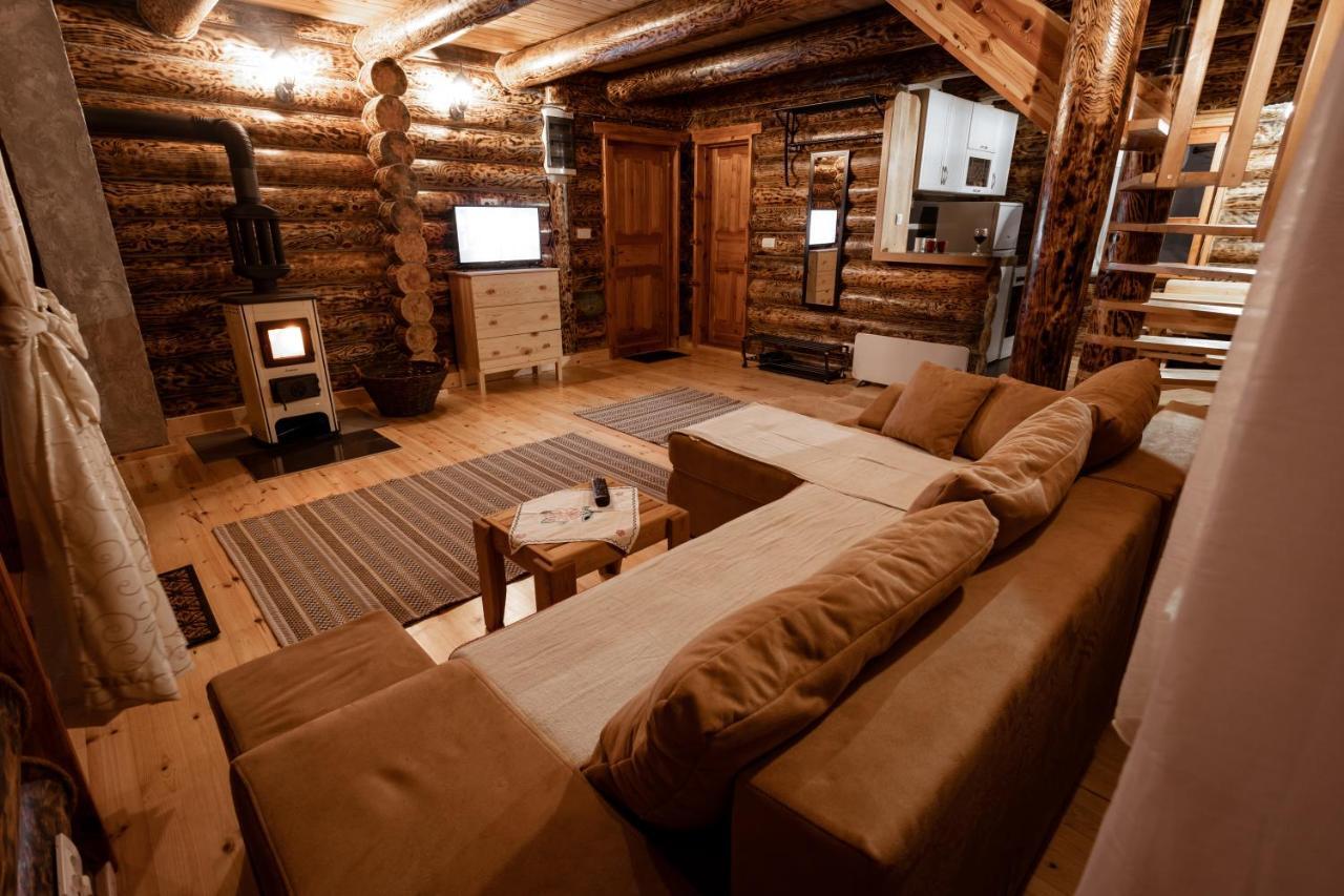 Zlatarske Brvnare Zlatar Chalets Nova Varoš 외부 사진