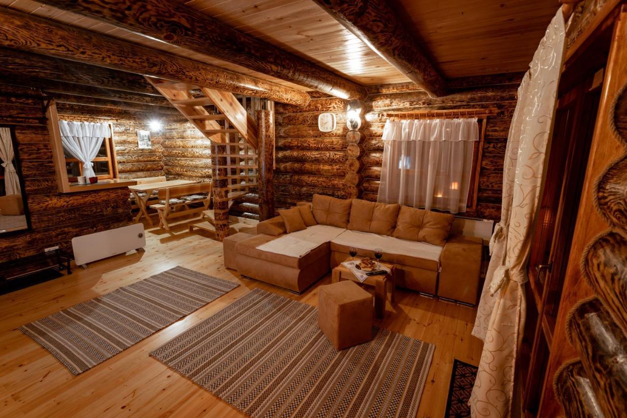 Zlatarske Brvnare Zlatar Chalets Nova Varoš 외부 사진