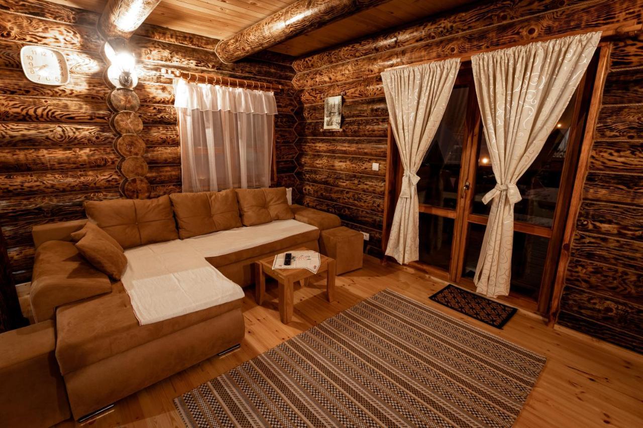 Zlatarske Brvnare Zlatar Chalets Nova Varoš 외부 사진