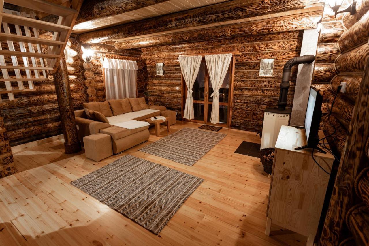 Zlatarske Brvnare Zlatar Chalets Nova Varoš 외부 사진