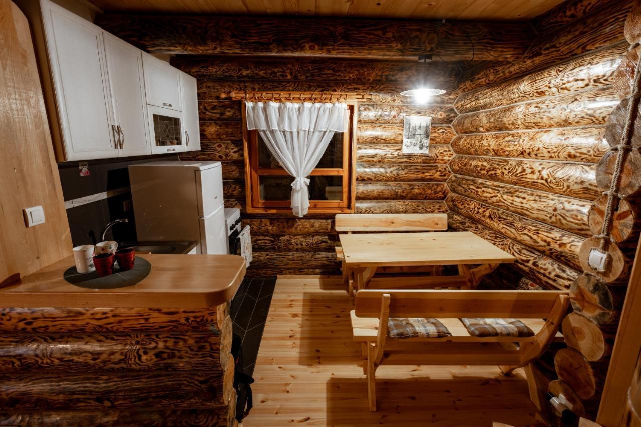 Zlatarske Brvnare Zlatar Chalets Nova Varoš 외부 사진