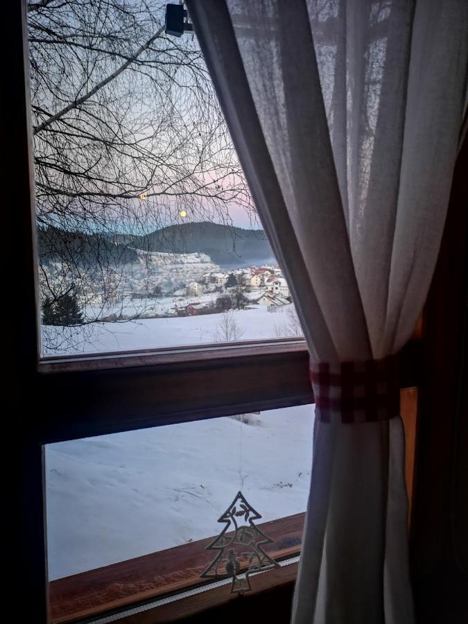 Zlatarske Brvnare Zlatar Chalets Nova Varoš 외부 사진