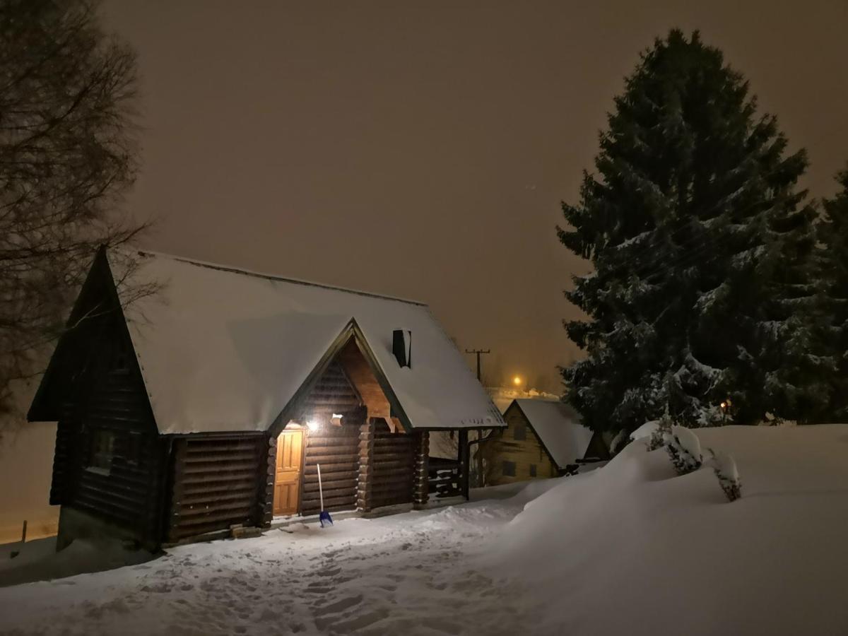 Zlatarske Brvnare Zlatar Chalets Nova Varoš 외부 사진