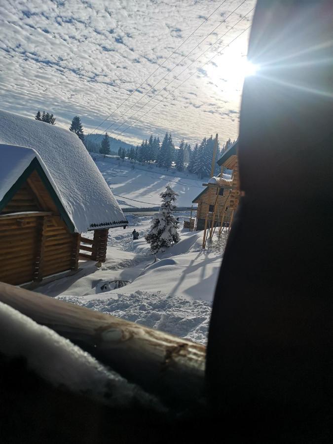 Zlatarske Brvnare Zlatar Chalets Nova Varoš 외부 사진