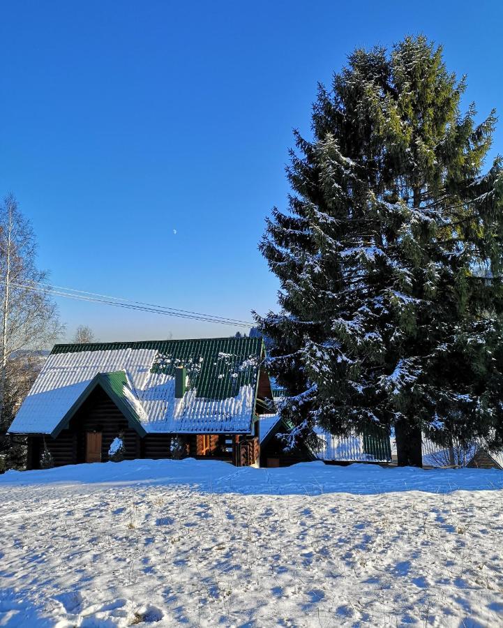 Zlatarske Brvnare Zlatar Chalets Nova Varoš 외부 사진